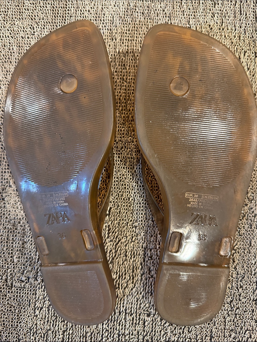Zara tortoise sandals - Picture 8 of 9